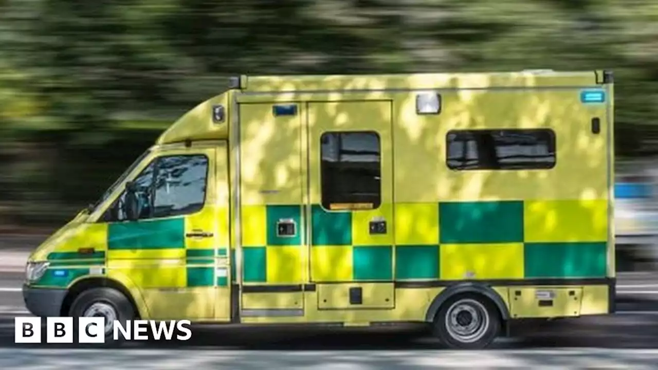 Drumreagh Road: Two injured after crash between motorbike and car