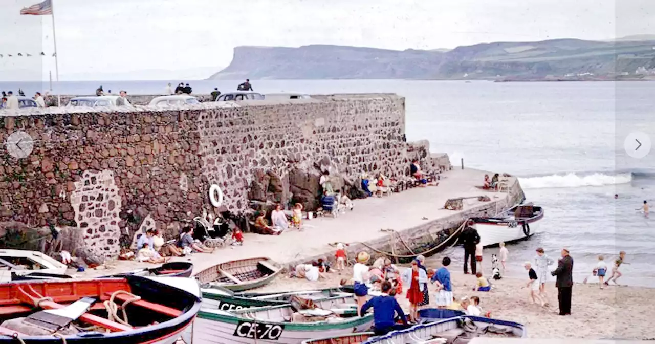 Colour photos of Northern Ireland from years gone by