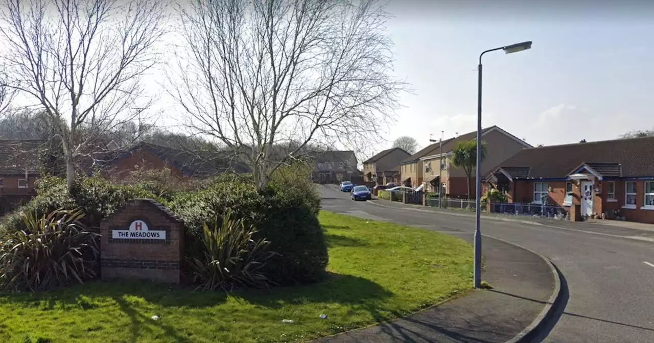 Man seriously injured in 'horrific' attack after shots fired through door