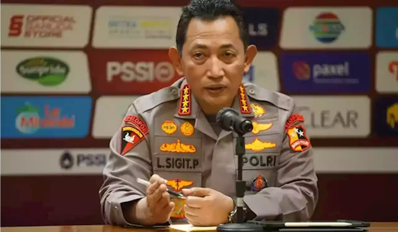 Kapolri Dukung Penuh PSSI Berantas Mafia Bola