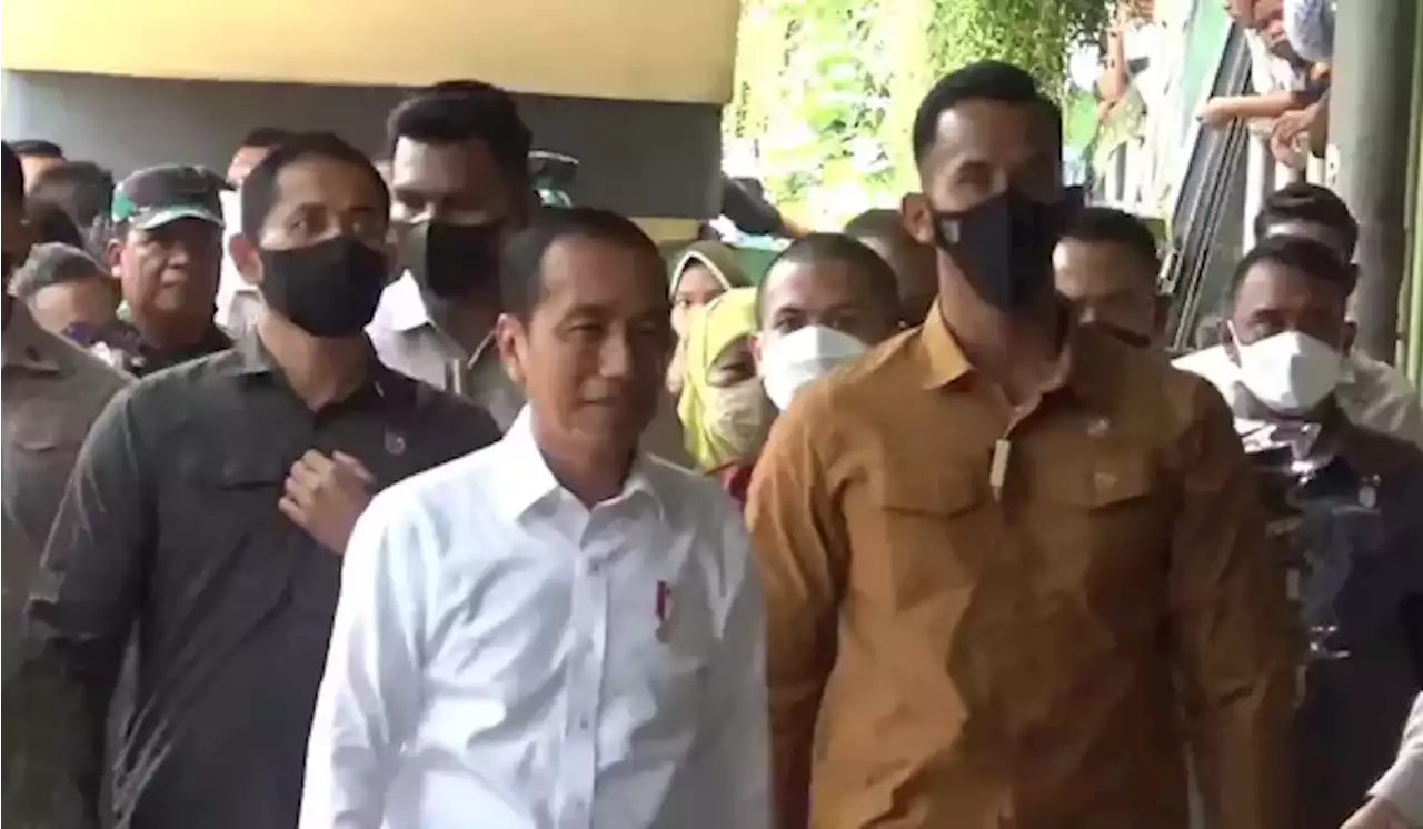 Want-wanti Jokowi! Harga Beras Harus Terkendali karena Bisa Picu Inflasi