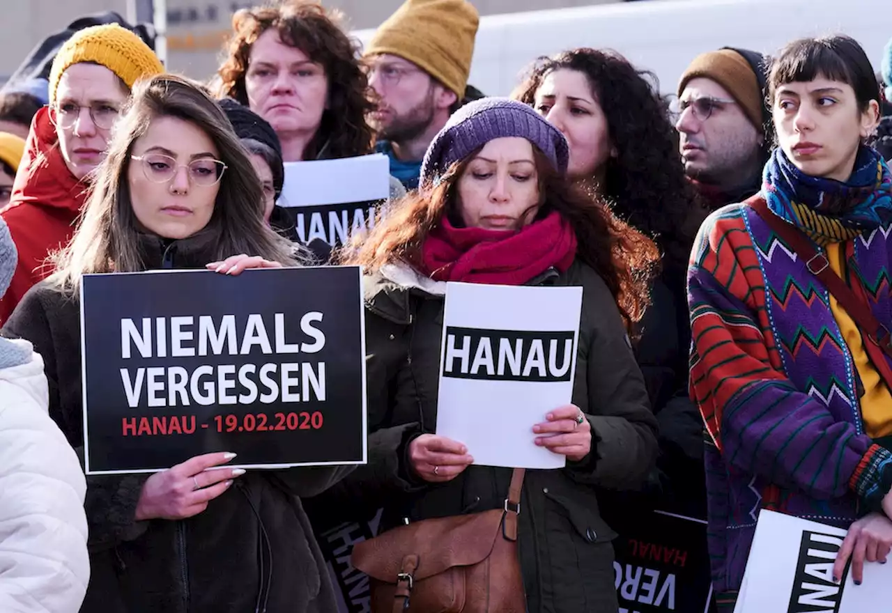 Berlin: Tausende auf der Straße gedenken an die Opfer des Anschlags von Hanau