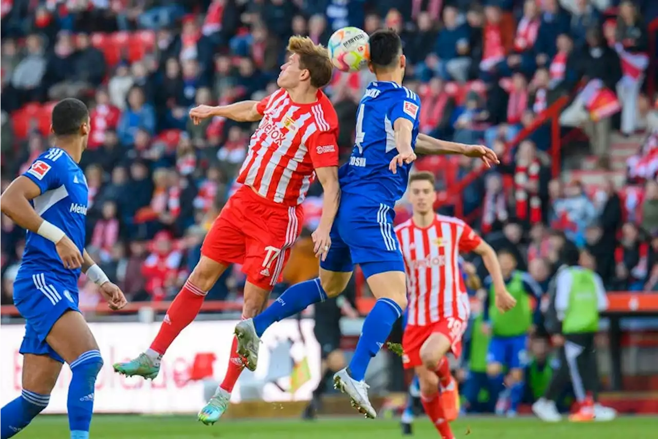 Viel Kampf, wenig Fußball: Union Berlin spielt gegen Schalke nur Remis