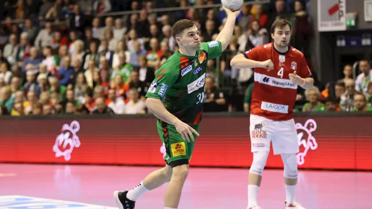 Handball-Bundesliga: Smits ballert SCM zum 32:28-Sieg gegen Hamburg