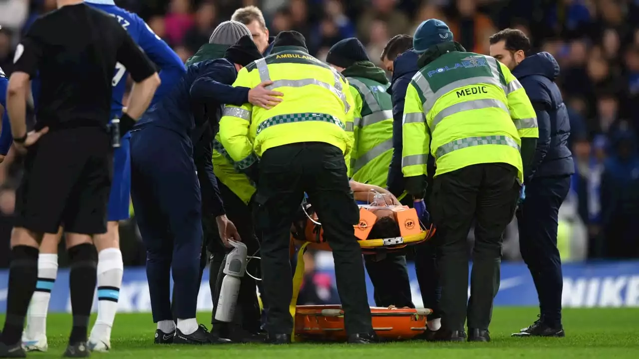 Premier League: Chelsea-Star nach Kopftritt in Klinik