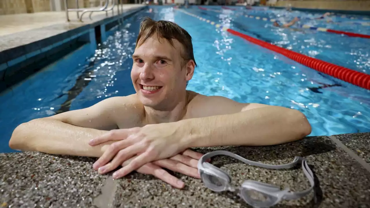 Special Olympics: Kai-Jürgen Pönisch schwimmt für Deutschland