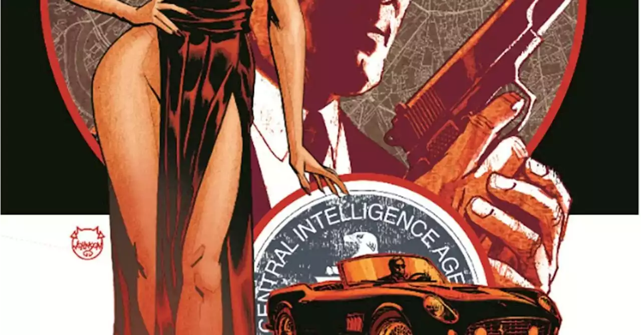 Marc Guggenheim & Howard Chaykin's Too Dead To Die Actually On Sale