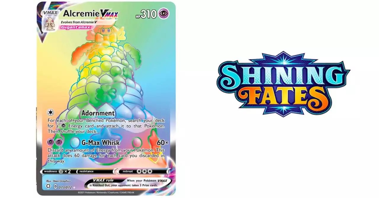 Pokémon TCG Value Watch: Shining Fates In February 2023