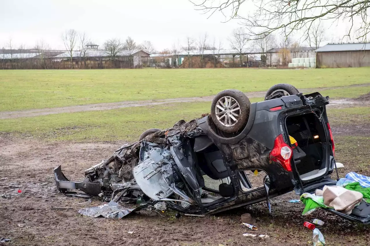 Drei Tote bei Horror-Unfall in Deutschland