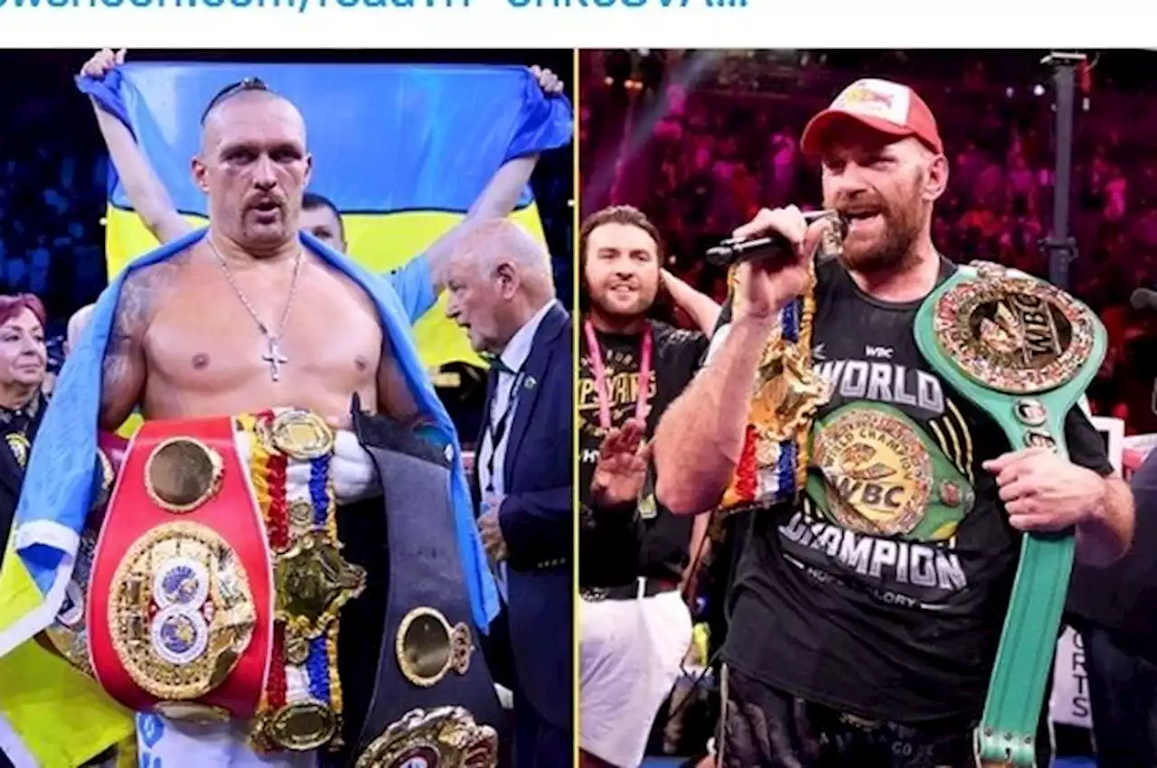 Minta Pihak Usyk Tutup Mulut, Bob Arum Yakin Duel Perebutan Gelar Juara Sejati Terwujud - Bolasport.com