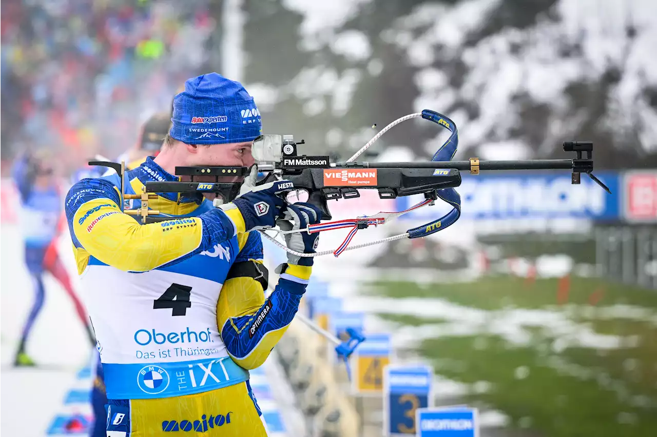 Biathlon-WM: Samuelsson gewinnt Massenstart - Strelow Siebter