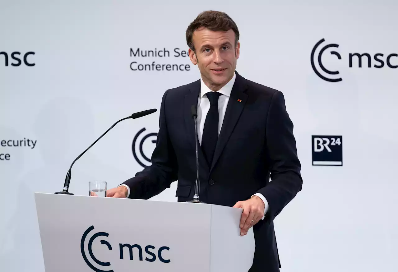 Ukraine-Ticker: Macron sieht Kriegsende nur durch Verhandlungen