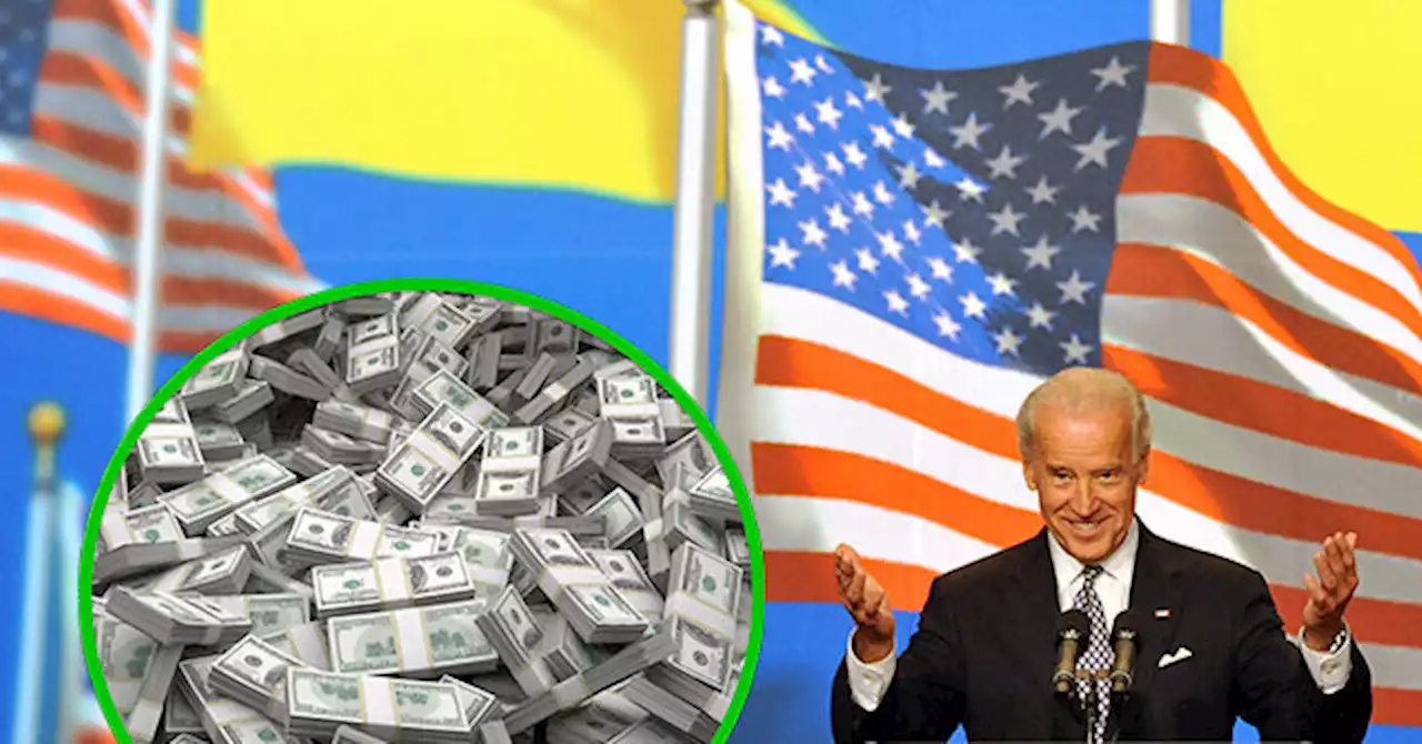 Biden's Remarks on Paying Ukrainian Pensions Resurfaces, Stoking Anger