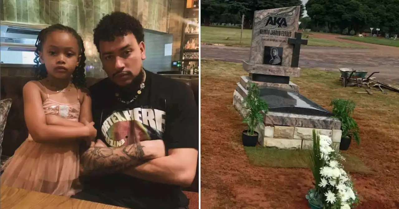 Fans react to viral video of Kairo Forbes standing in front of AKA's grave