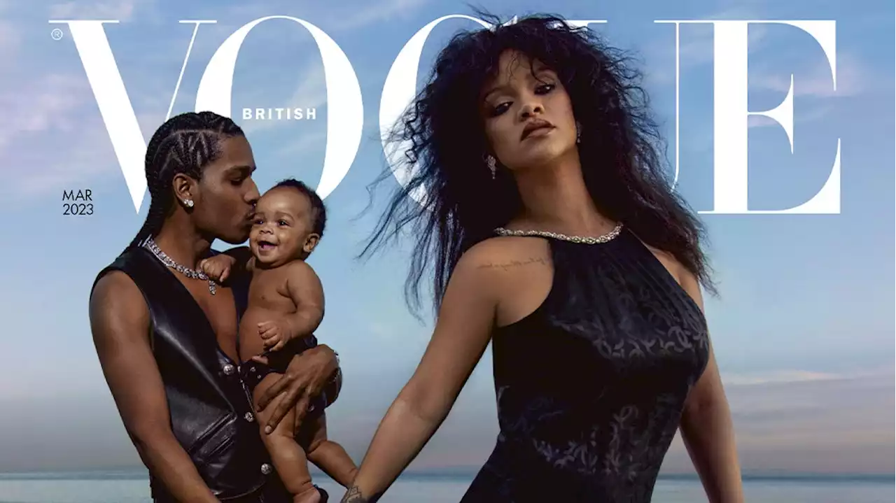 Rihanna Is British Vogue’s March 2023 Cover Star