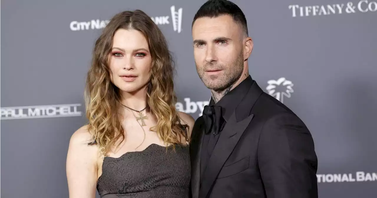 Behati Prinsloo Posted Her First Pic With Adam Levine Since His DM Scandal