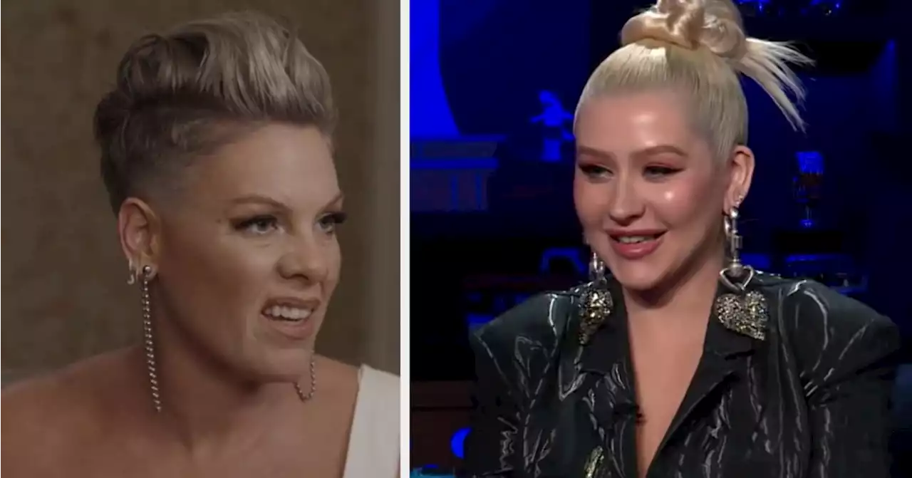 Here's What's Happening With The Recent Pink And Christina Aguilera Drama