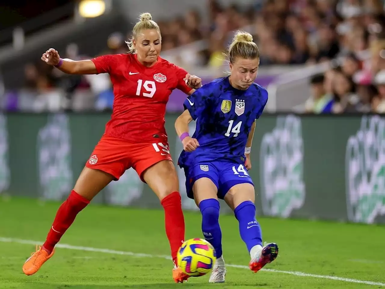 Change of scenery for Canada in second game of SheBelieves Cup