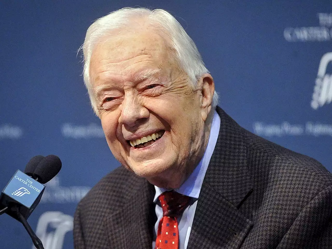 Former U.S. president Jimmy Carter in hospice care