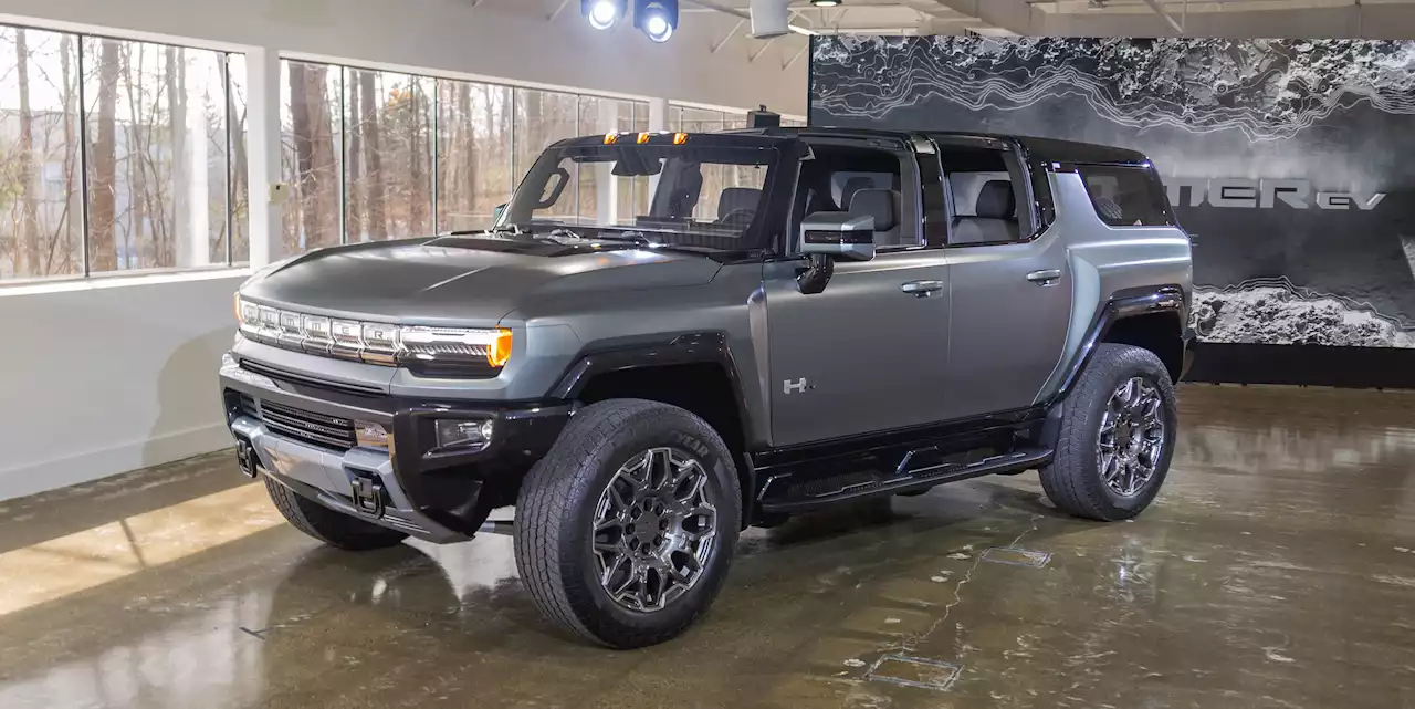 2024 GMC Hummer EV SUV: What We Know So Far