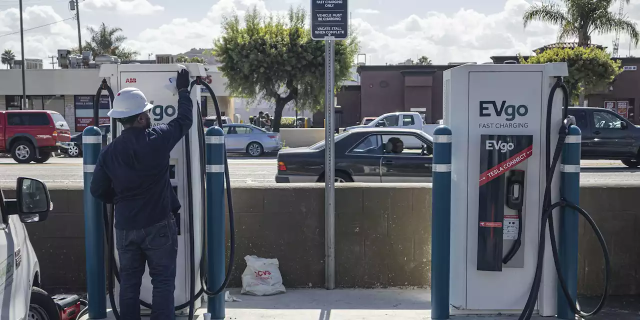 California Looks to Make EV Charging Networks More Accountable