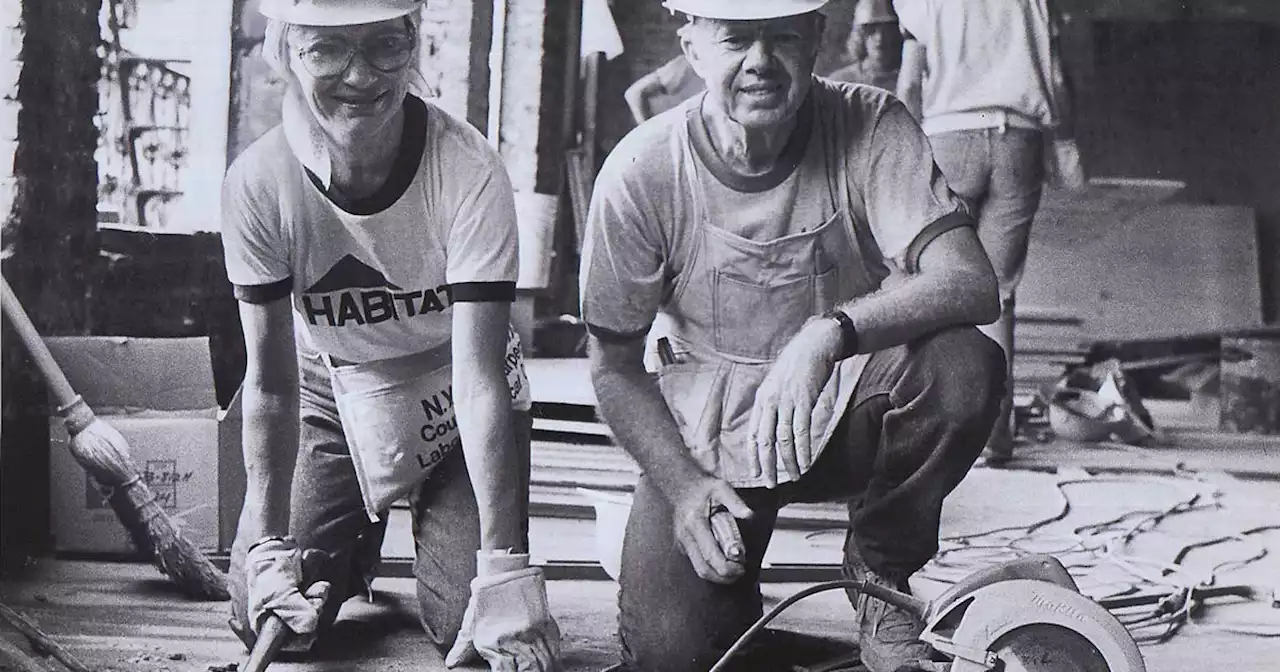 'He leaves a piece of himself with us': Habitat for Humanity NYC thanks former president Jimmy Carter for his leadership, dedication