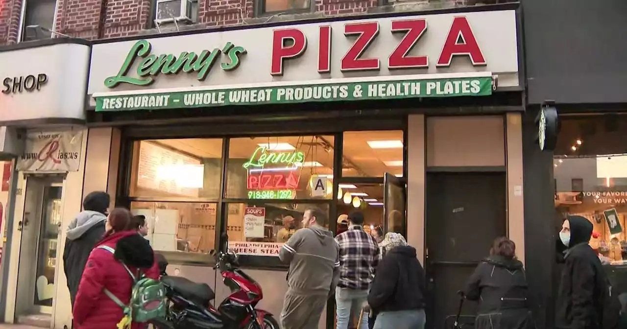 Lenny's Pizza, famous Brooklyn shop seen in 'Saturday Night Fever,' closing its doors after 70 years