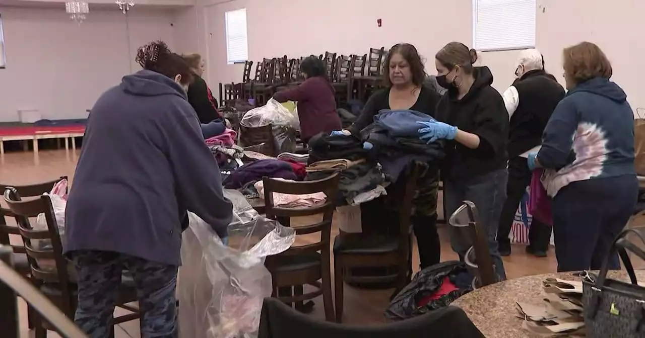 Volunteers in Queens collect donations for earthquake victims in Turkey and Syria