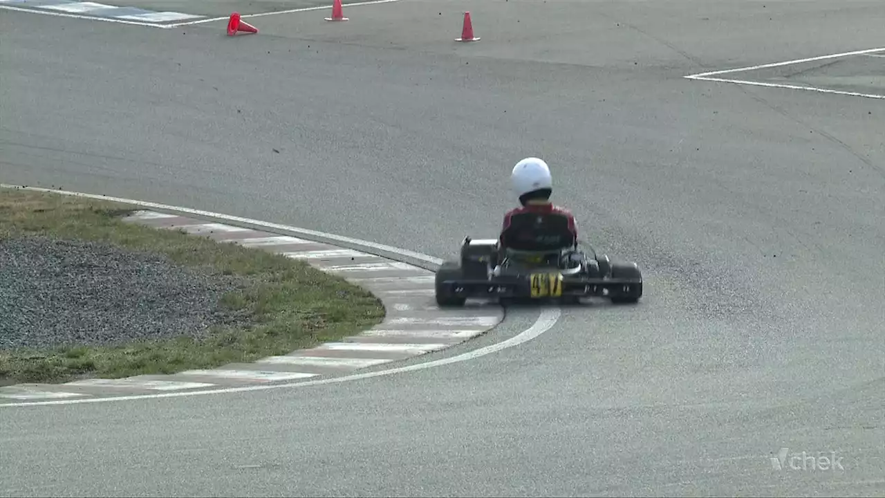 Kart racing experiencing a popularity boom on Vancouver Island