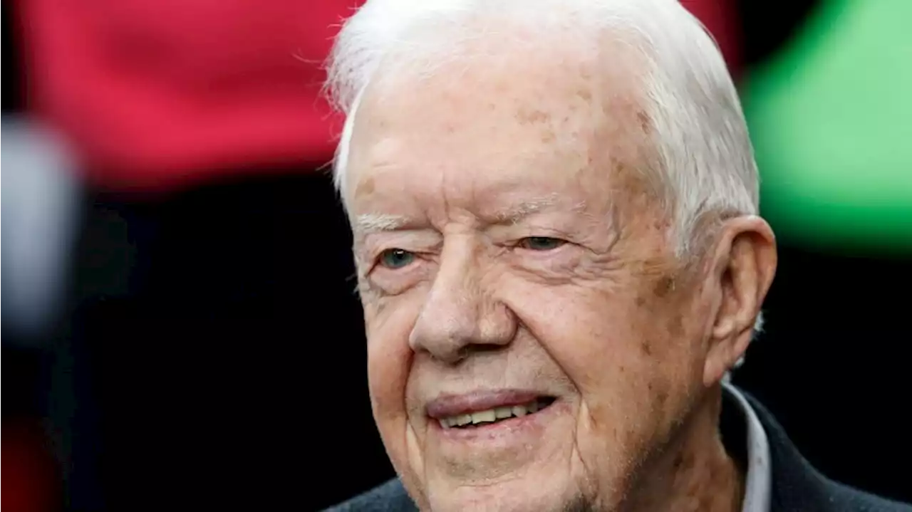 Jimmy Carter will in Familienkreis sterben