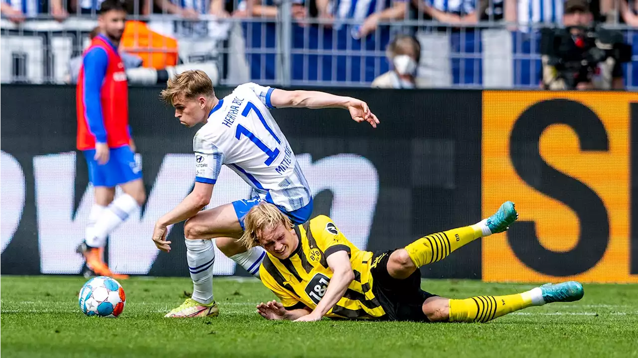 Live-Ticker: Borussia Dortmund – Hertha BSC