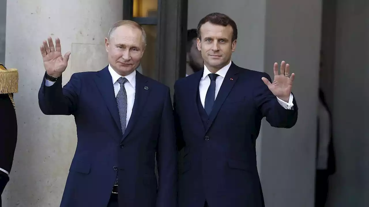 Macron will nicht Russlands Zusammenbruch