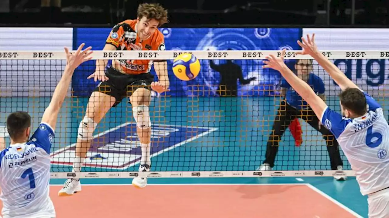 BR Volleys überzeugen gegen Friedrichshafen