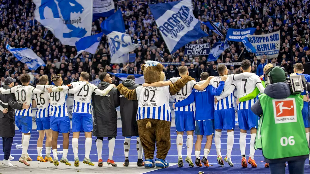 ZeitenwENDE bei Hertha