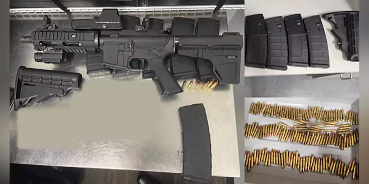 TSA officers stop man with loaded rifle, multiple rounds of ammunition in carry-on bag