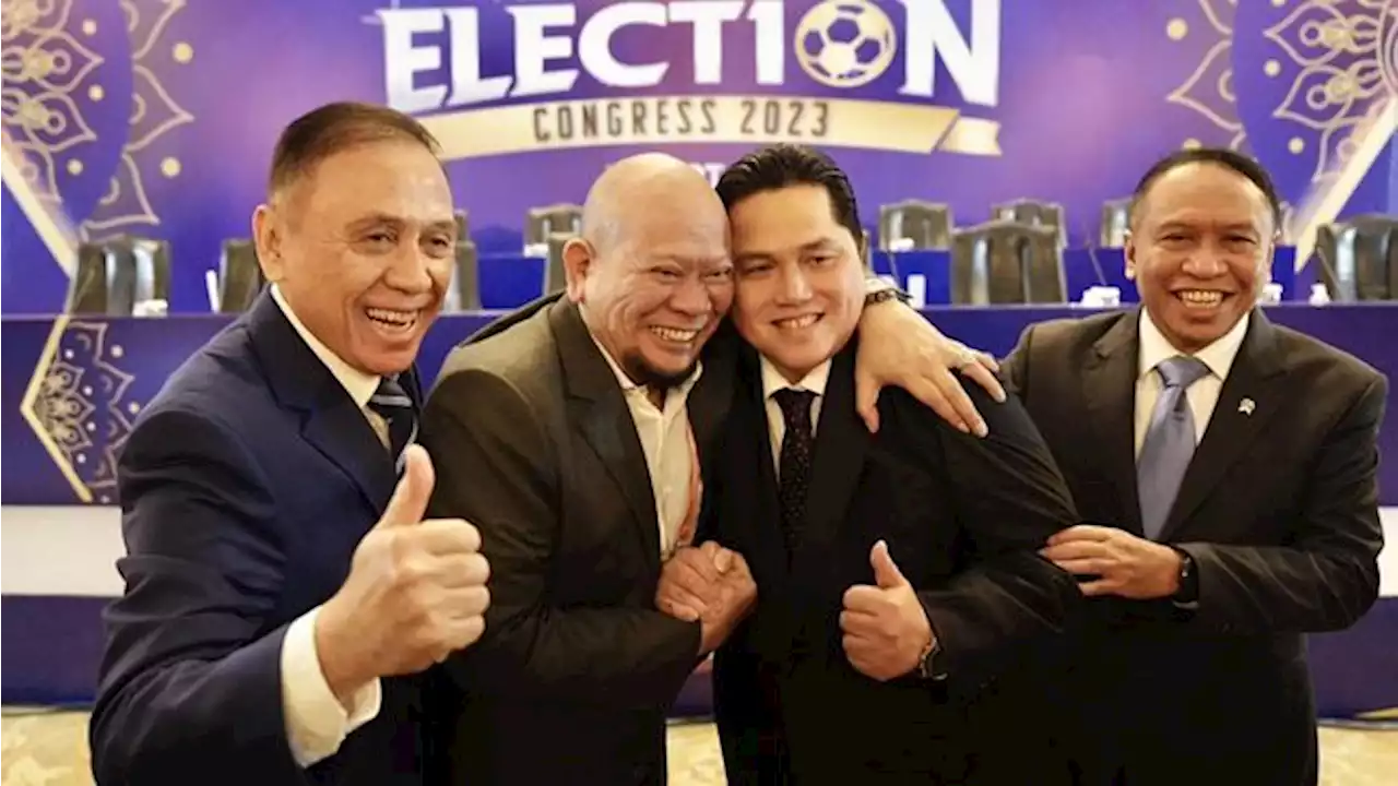 Baru Aja Jadi Ketum PSSI, Erick Thohir Sudah Lakukan Ini