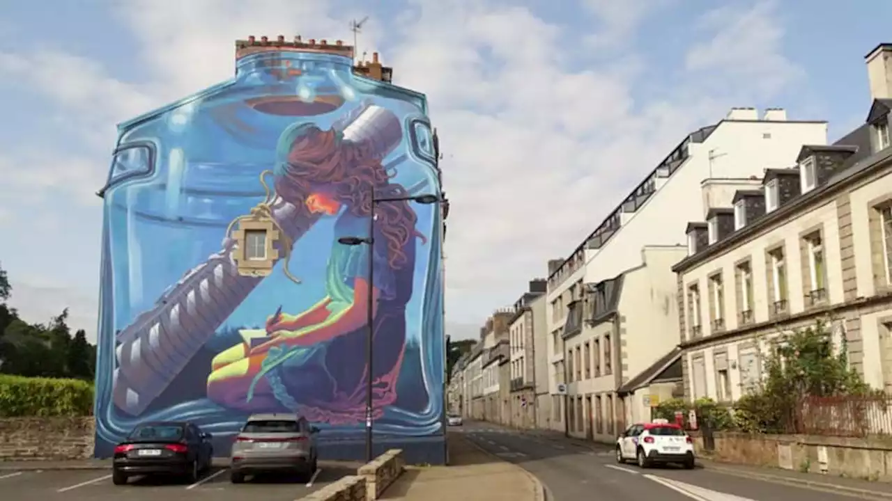 Street Art : voici la plus belle fresque de France en 2022