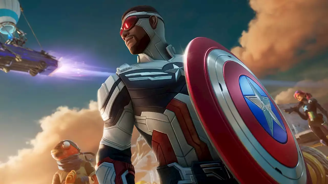 Fortnite Adds Sam Wilson's Captain America