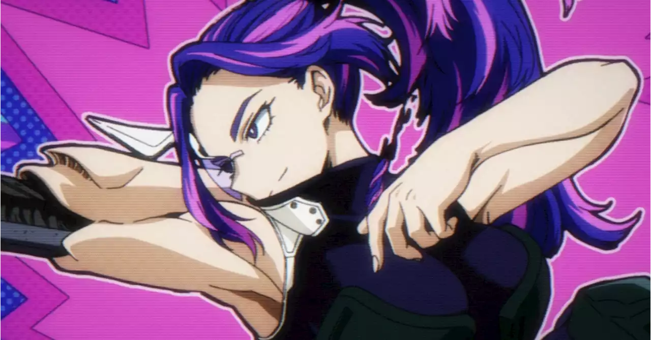 My Hero Academia Season 6 Reveals Lady Nagant's Quirk