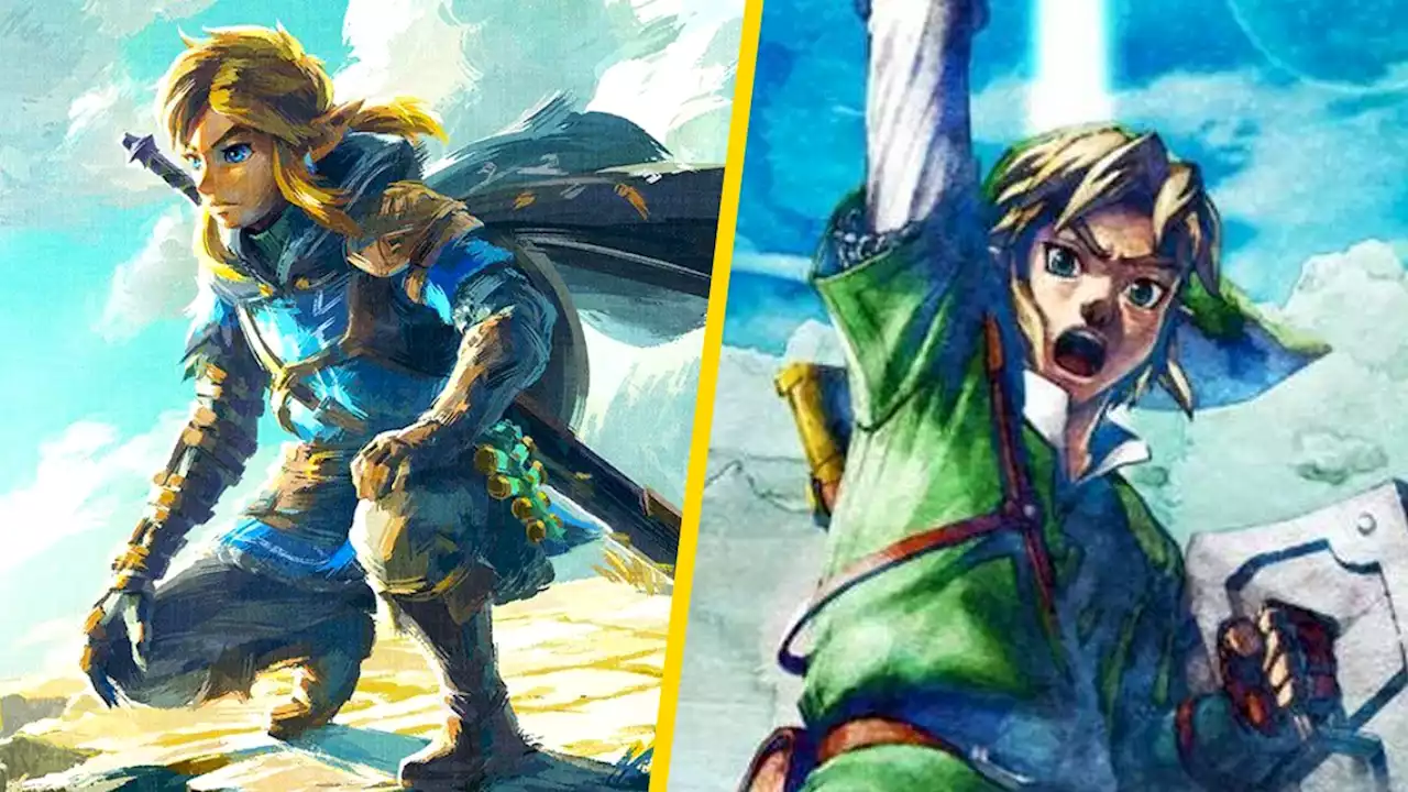 The Legend of Zelda: Tears of the Kingdom Could Bring Back Major Skyward Sword Character