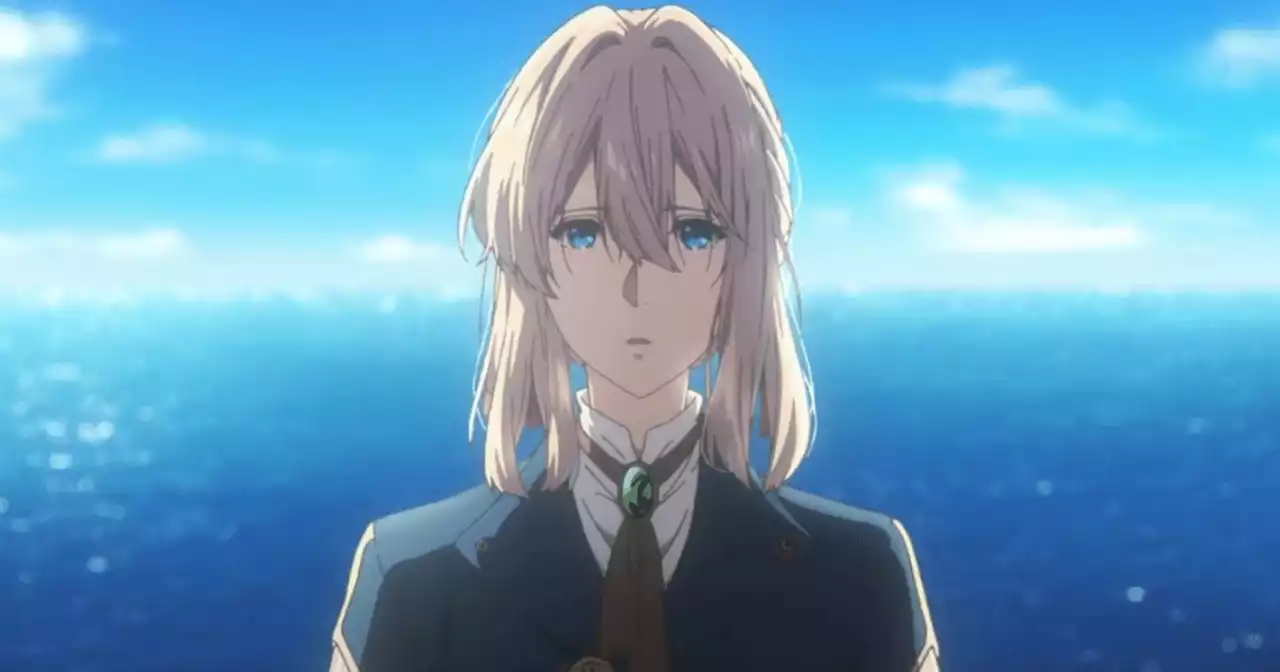 Violet Evergarden the Movie 4K & Blu-ray Release Date Set