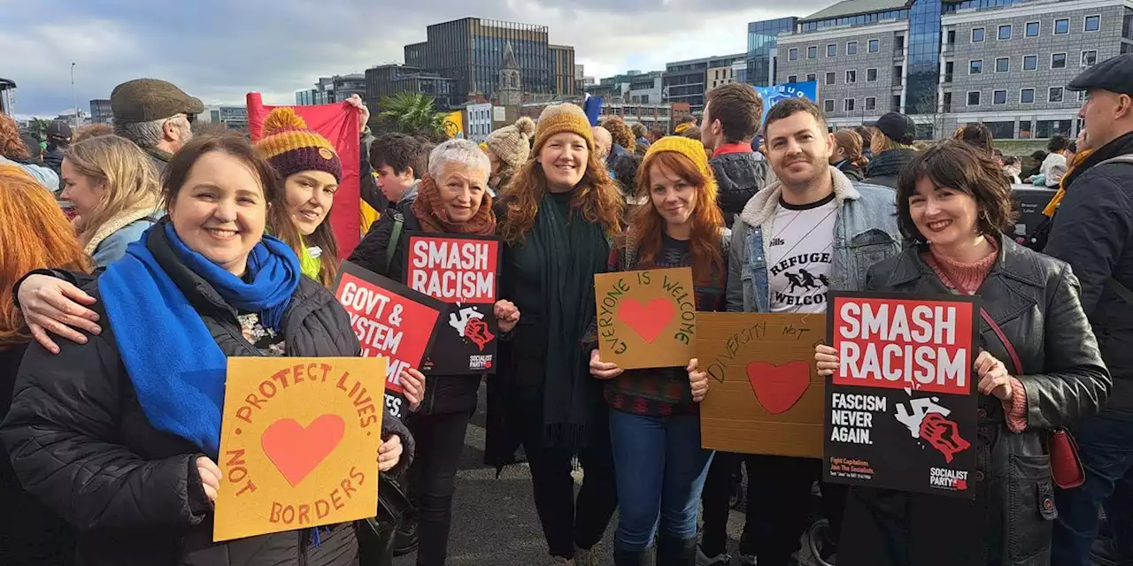 'Ireland For All': Tens of Thousands March in Dublin to Support Refugees