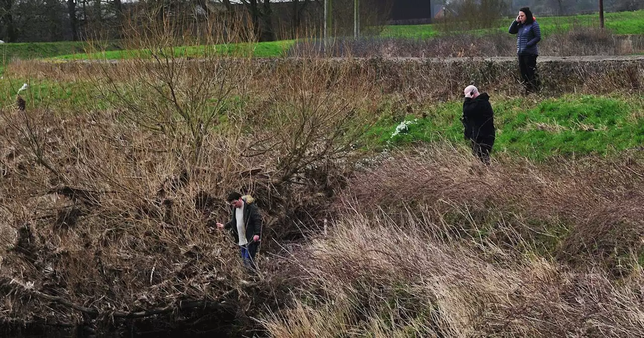 Nicola Bulley search site sealed off by police near where mum went missing