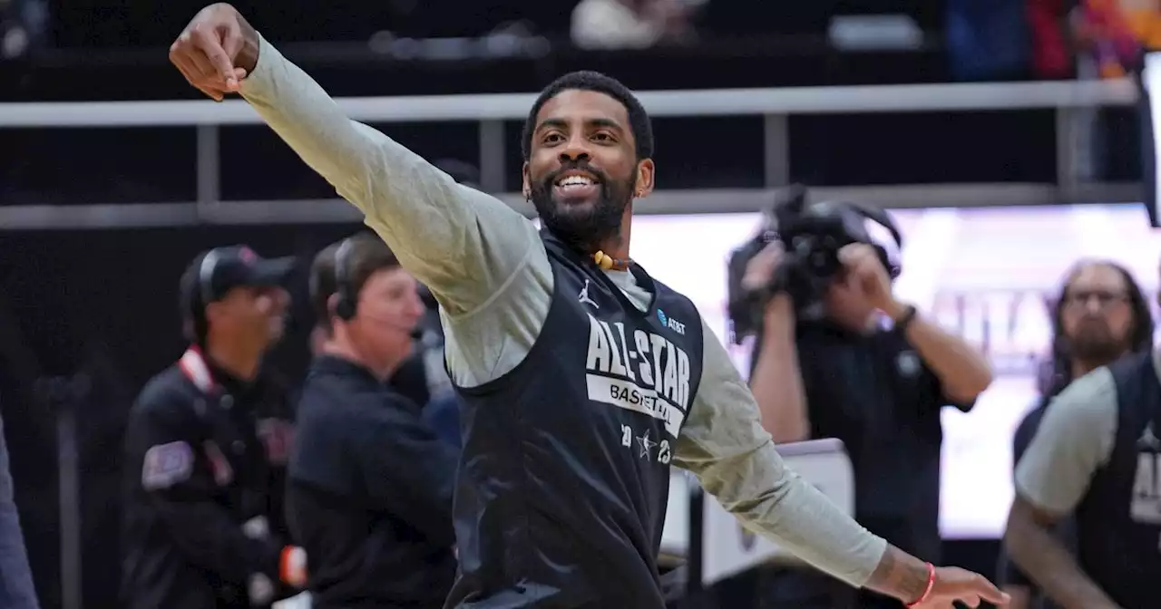 Kyrie Irving Q&A: Life with Luka Doncic and a narrative ‘run amok’ at NBA All-Star weekend