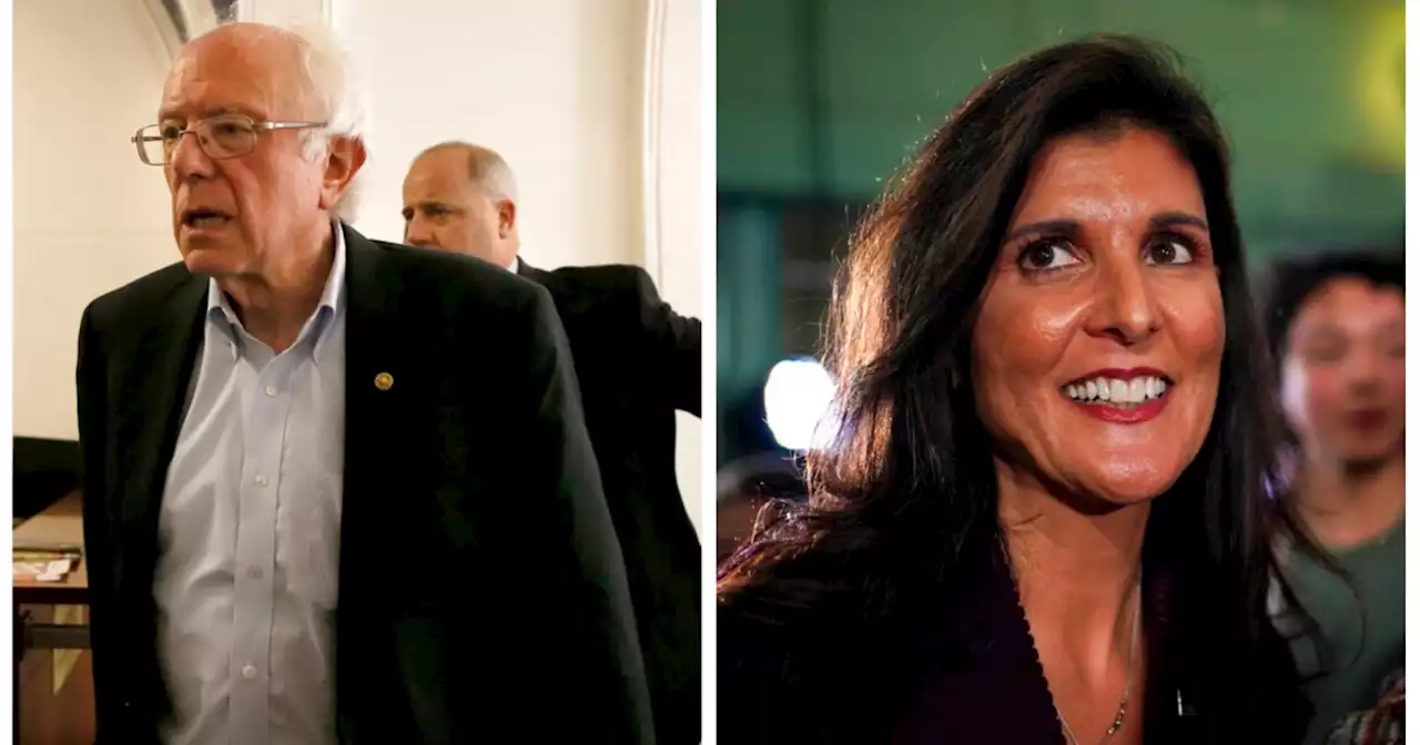 Bernie Sanders blasts Haley's competency test suggestion as 'ageism'