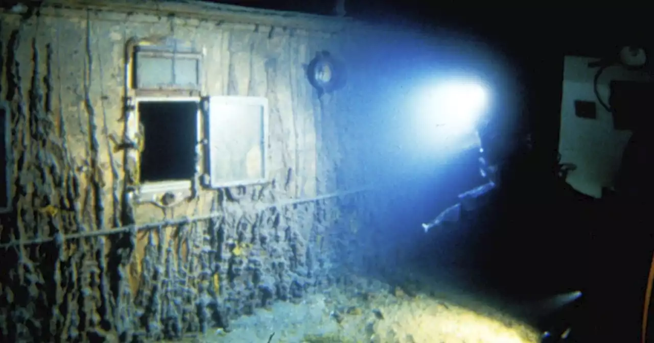 WATCH: Newly released footage shows Titanic wreckage prior to ship’s deterioration