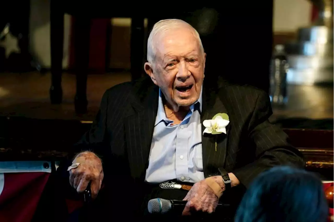 Carter Center: Former President Jimmy Carter in hospice care