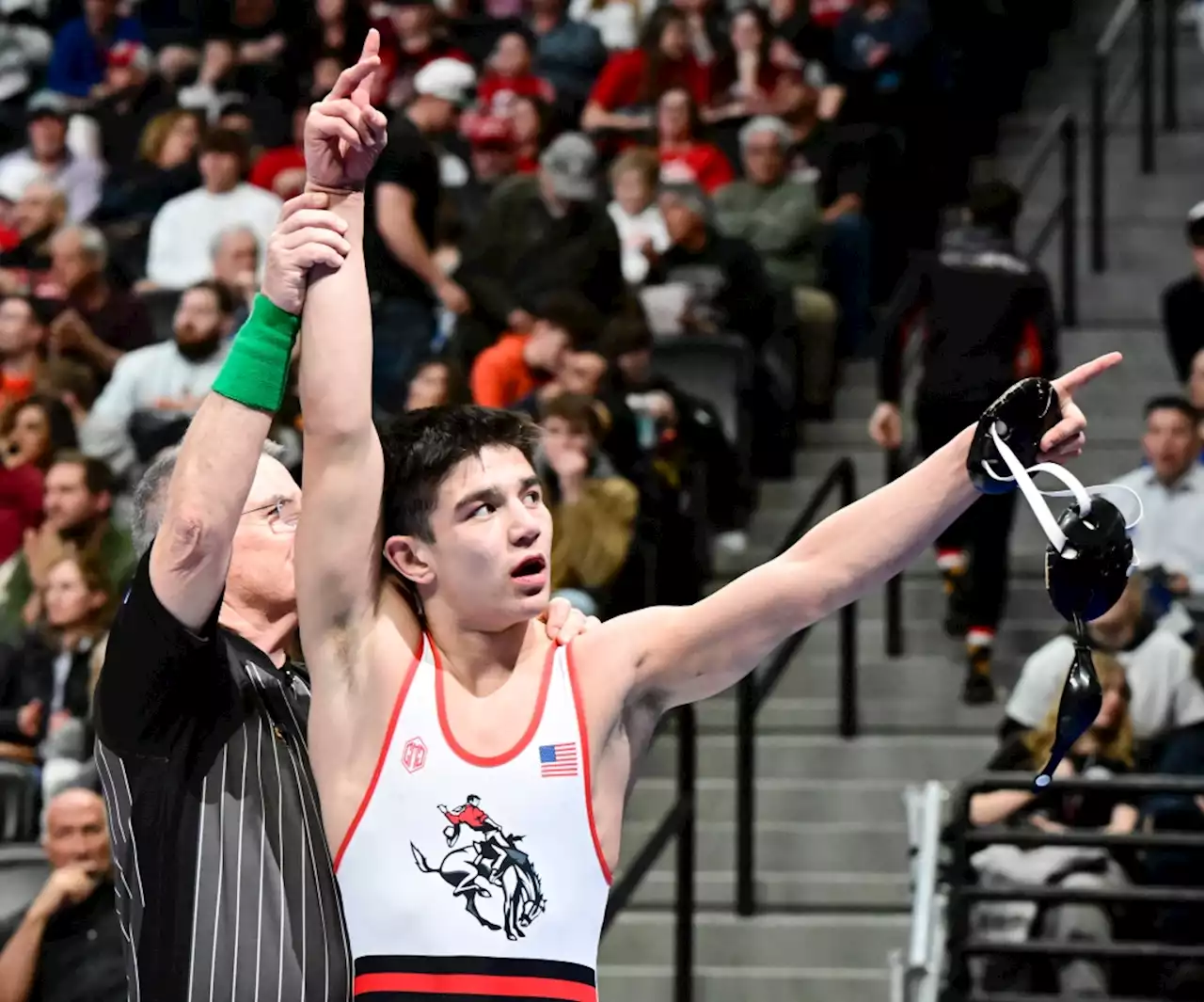 Gunnison wrestling, led by Royce Uhrig, is back and here to stay as Class 3A force