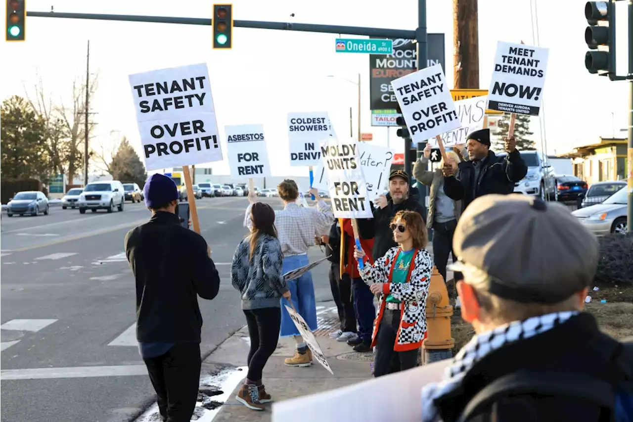 No heat, cockroaches, black mold: Tenants at Denver complex organize to demand better conditions