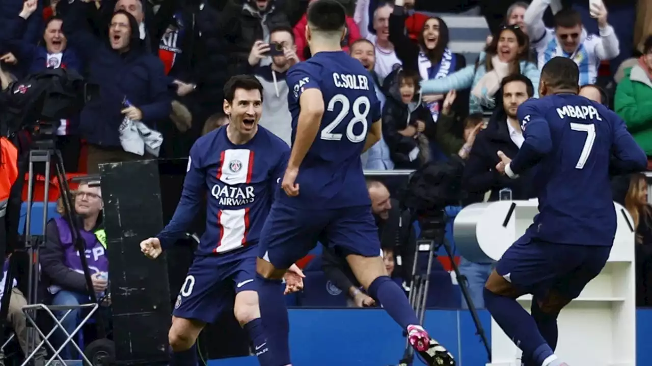 Lionel Messi extraordinario: el increíble gol que le dio la victoria al PSG en el último minuto